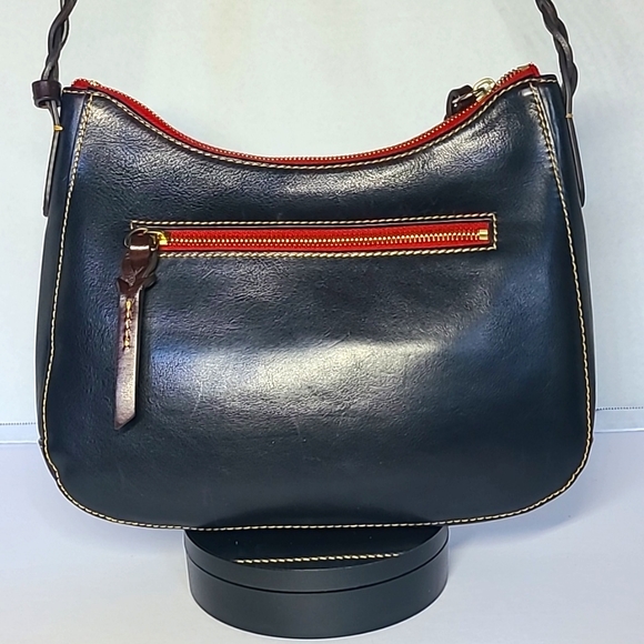 Dooney & Bourke Black Florentine Tracy Crossbody Bag - Picture 3 of 17